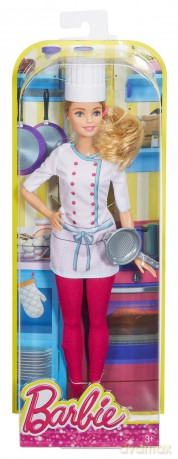 BARBIE Bądź kim chcesz Chef