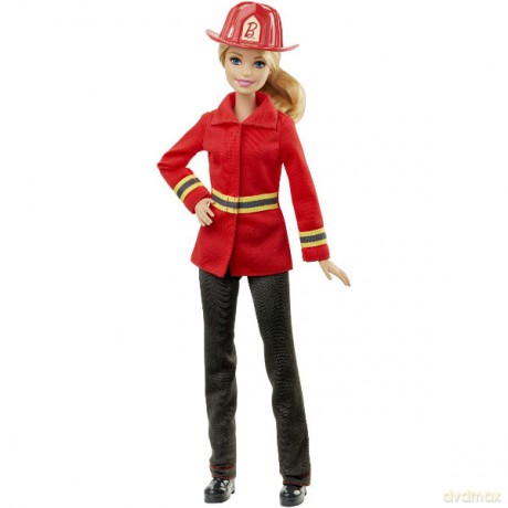 BARBIE Bądź kim chcesz Firefighter