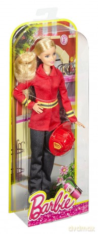 BARBIE Bądź kim chcesz Firefighter