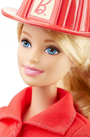 BARBIE Bądź kim chcesz Firefighter