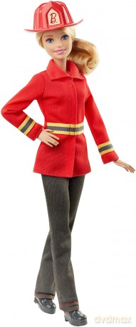 BARBIE Bądź kim chcesz Firefighter
