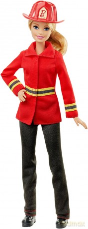 BARBIE Bądź kim chcesz Firefighter