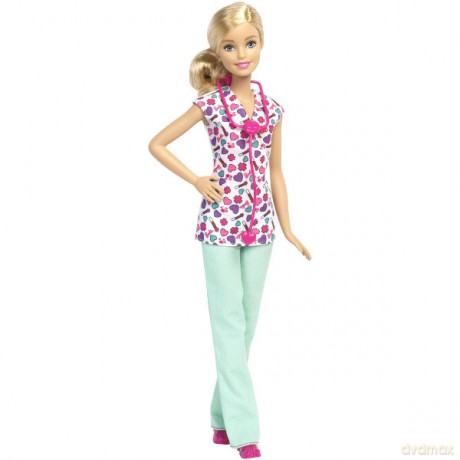 BARBIE Bądź kim chcesz Nurse