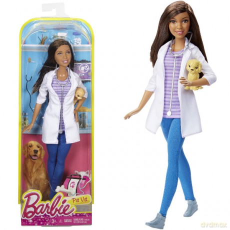 BARBIE Bądź kim chcesz Pet Vet