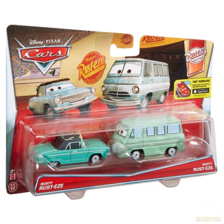CARS Auta dwupak [FIGURKA]
