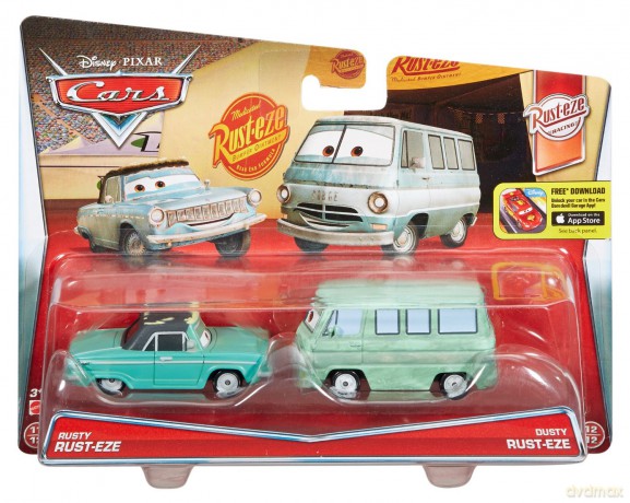 CARS Auta dwupak [FIGURKA]