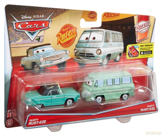 CARS Auta dwupak [FIGURKA]