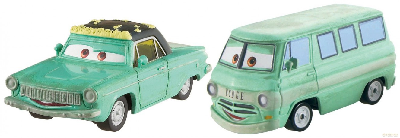 CARS Auta dwupak [FIGURKA]