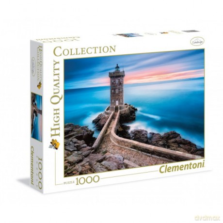 CLEMENTONI 1000 el. The Lighthouse [PUZZLE]