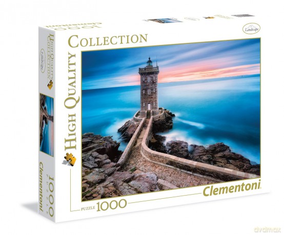 CLEMENTONI 1000 el. The Lighthouse [PUZZLE]