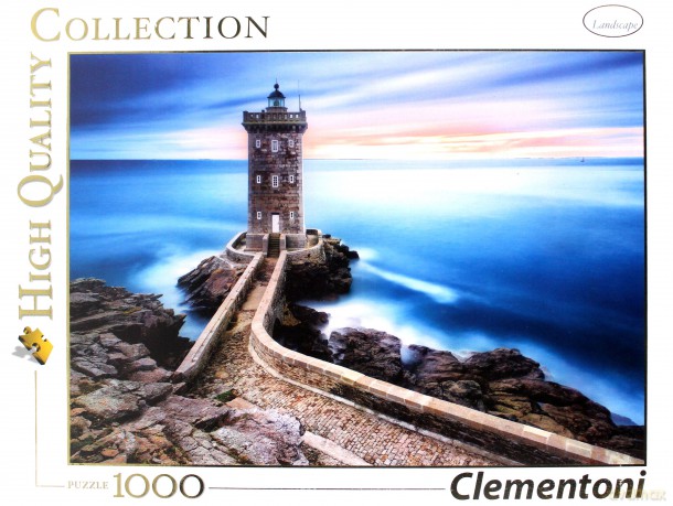 CLEMENTONI 1000 el. The Lighthouse [PUZZLE]