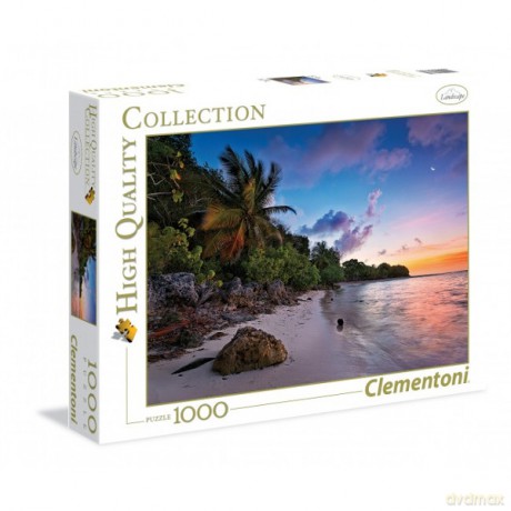 CLEMENTONI 1000 el. Tropical Idyll [PUZZLE]