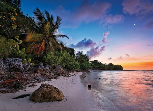 CLEMENTONI 1000 el. Tropical Idyll [PUZZLE]
