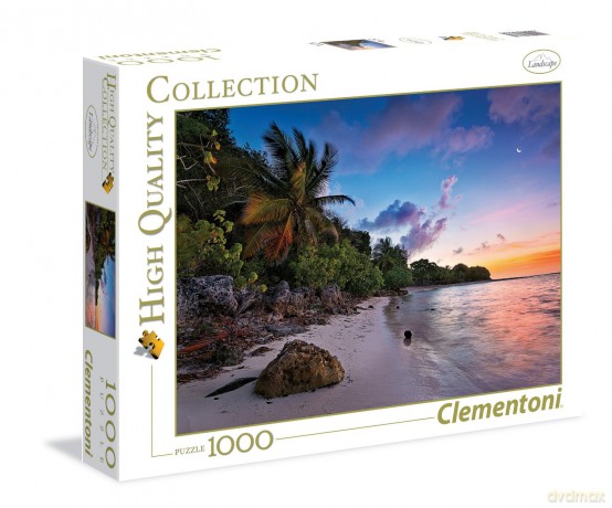 CLEMENTONI 1000 el. Tropical Idyll [PUZZLE]