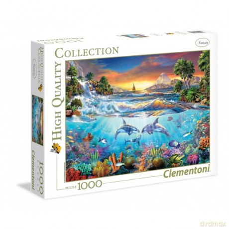 CLEMENTONI 1000 el. Under the sea [PUZZLE]