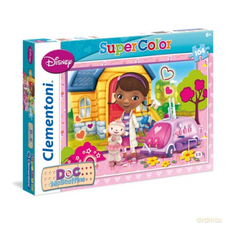 CLEMENTONI 104 el. Dott.ssa Pluszak [PUZZLE]