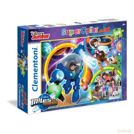CLEMENTONI 104 el. MAXI Miles z Przyszło [PUZZLE]
