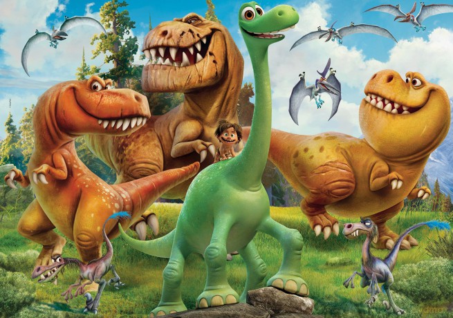 CLEMENTONI 24 el. Maxi Dinozaury [PUZZLE]