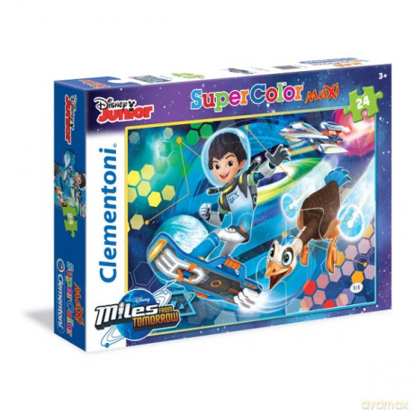 CLEMENTONI 24 el. MAXI Miles z Przyszłości [PUZZLE]