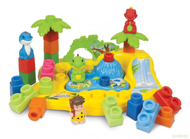CLEMENTONI 17079 Clemmy Plus Park Dinozaurów