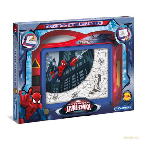 CLEMENTONI Spiderman Znikopis