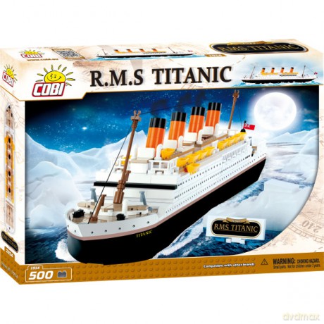 COBI Action Town, Titanic 500 el. [KLOCKI]