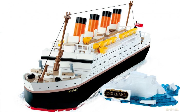 COBI Action Town, Titanic 500 el. [KLOCKI]