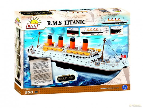 COBI Action Town, Titanic 500 el. [KLOCKI]