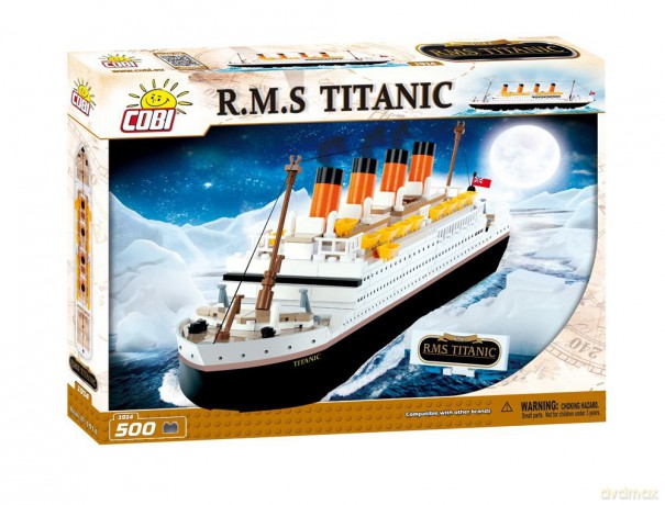 COBI Action Town, Titanic 500 el. [KLOCKI]