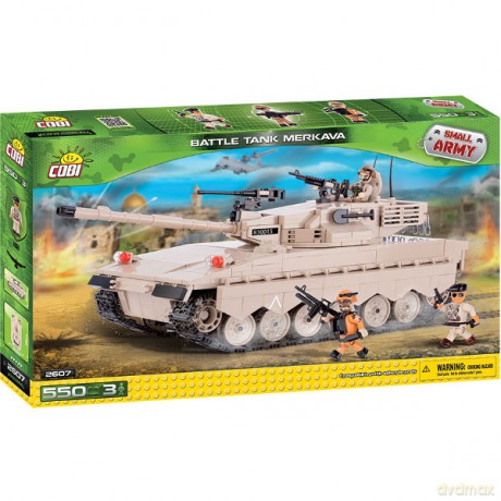COBI Armia Czołg Merkava [KLOCKI]
