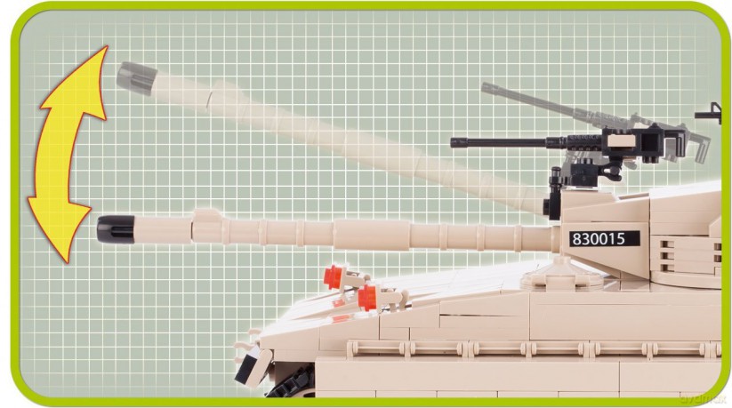 COBI Armia Czołg Merkava [KLOCKI]