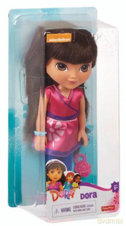 FISHER Dora i przyjaciele lalka, Dora