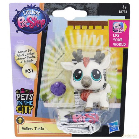 HASBRO Littlest Pet Shop Figurka B, Karibu [FIGURKA]