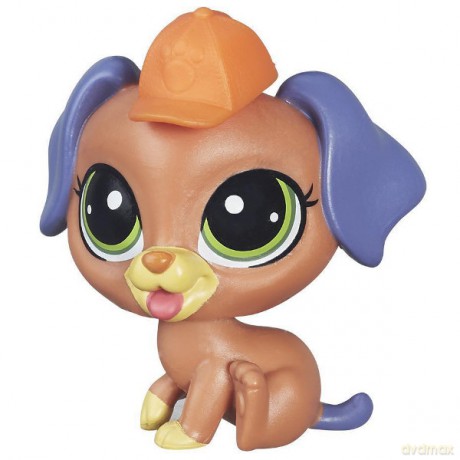 HASBRO Littlest Pet Shop Figurka B, Labrador [FIGURKA]