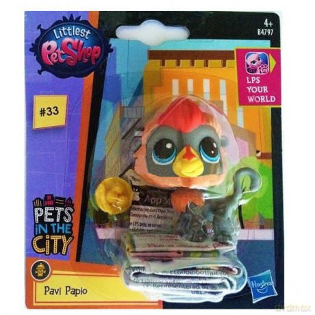 HASBRO Littlest Pet Shop Figurka B, Pawian [FIGURKA]