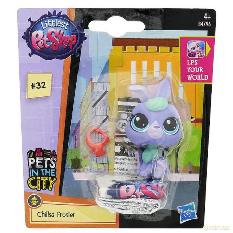 HASBRO Littlest Pet Shop Figurka B, Zając Polarny [FIGURKA]