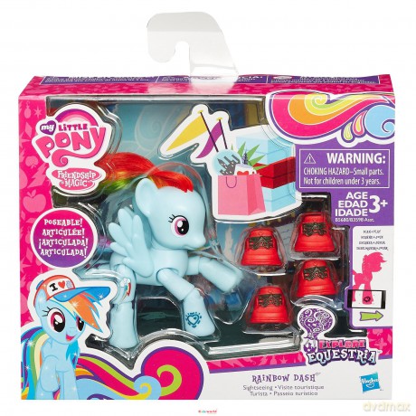 HASBRO My Little Pony Kucyki do pozowania [FIGURKA]