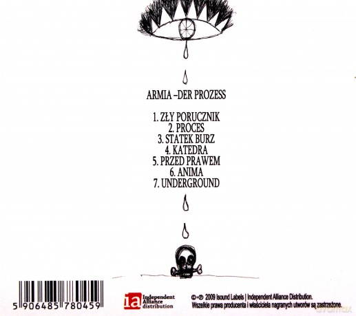 Armia: Der Prozess (digipack) [CD]
