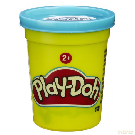 HASBRO PlayDoh Tuba pojedyńcza, niebies.