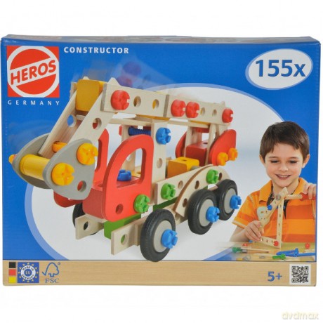 HEROS Constructor, Feuerwehrauto [KLOCKI]