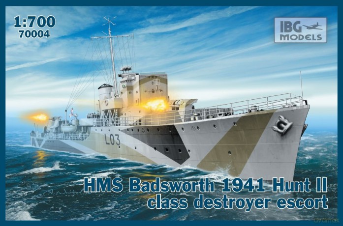 IBG HMS Badsworth 1941 Hunt II