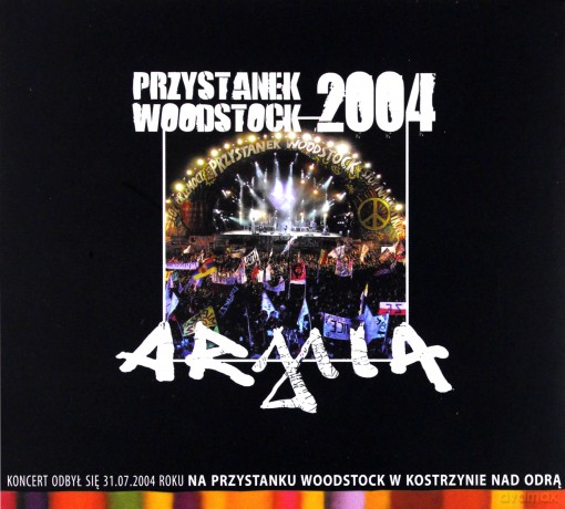 Armia: Przystanek Woodstock 2004 (digipack) [CD]