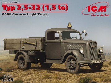 ICM Typ 2,532 WWIIGerman light truck