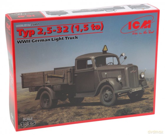 ICM Typ 2,532 WWIIGerman light truck