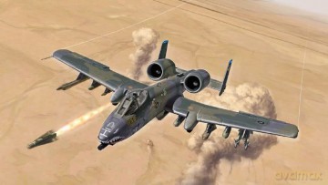 ITALERI A10 AC Gulf War