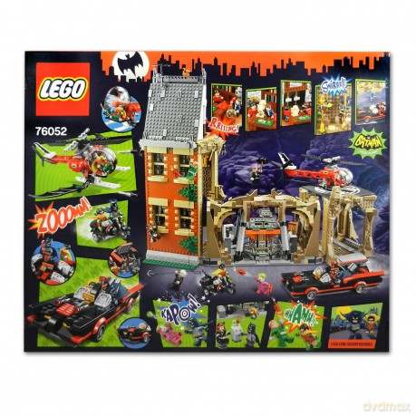 LEGO Super Heroes Batcave (76052) [KLOCKI]