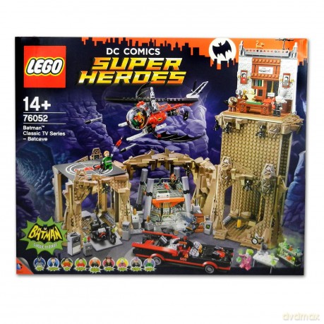 LEGO Super Heroes Batcave (76052) [KLOCKI]