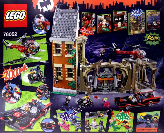 LEGO Super Heroes Batcave (76052) [KLOCKI]