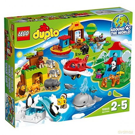 LEGO DUPLO Dookoła świata (10805) [KLOCKI]