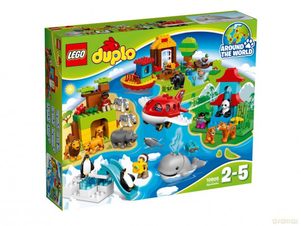 LEGO DUPLO Dookoła świata (10805) [KLOCKI]